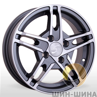 Диски BK 325 GP (Gray Polished) Storm